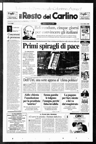 Il Resto del Carlino : giornale dell'Emilia